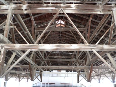 Beatrice, Nebraska Chautauqua Pavilion inner roof 1