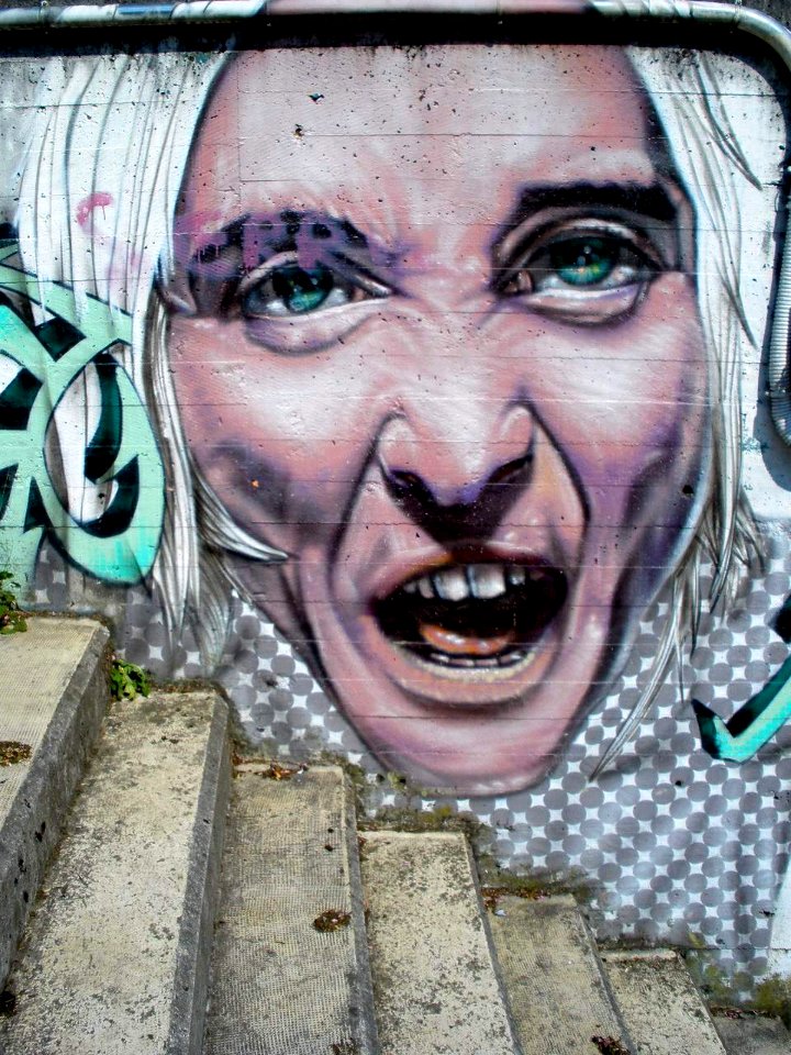 Beasain - graffiti 21