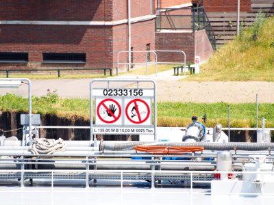 Beaufort - ENI 02333156, Amsterdam-Rijnkanaal pic3