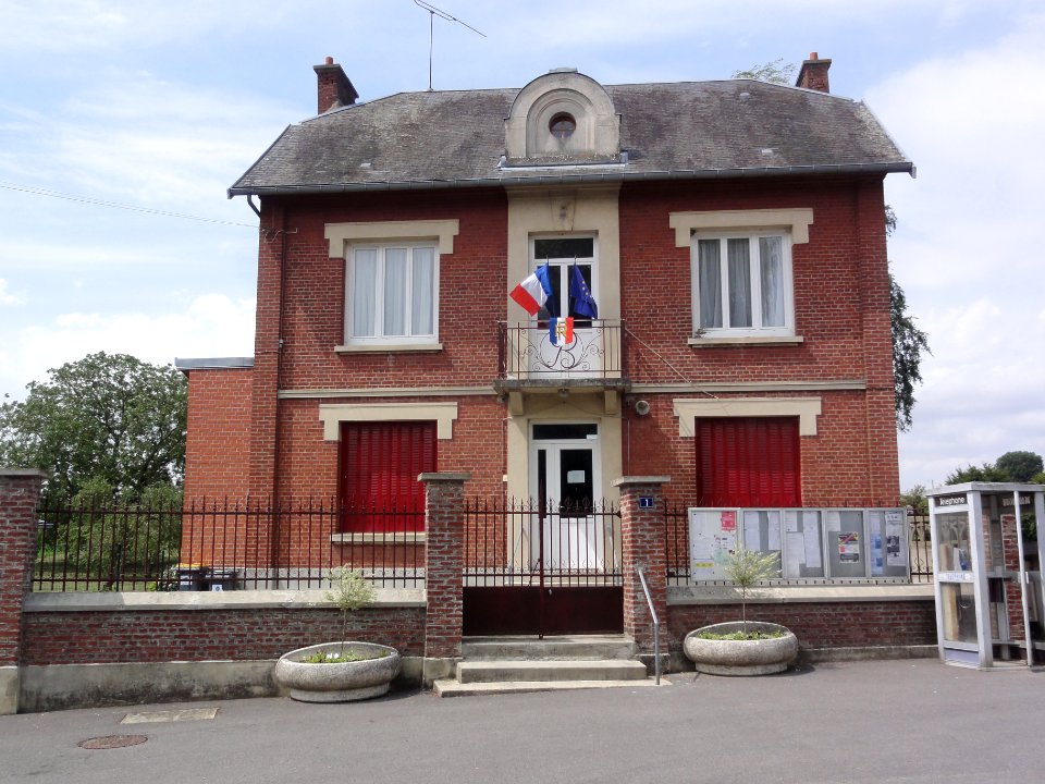 Becquigny (Aisne) mairie