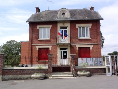 Becquigny (Aisne) mairie