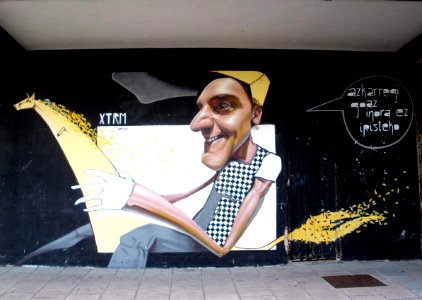 Beasain - graffiti 50