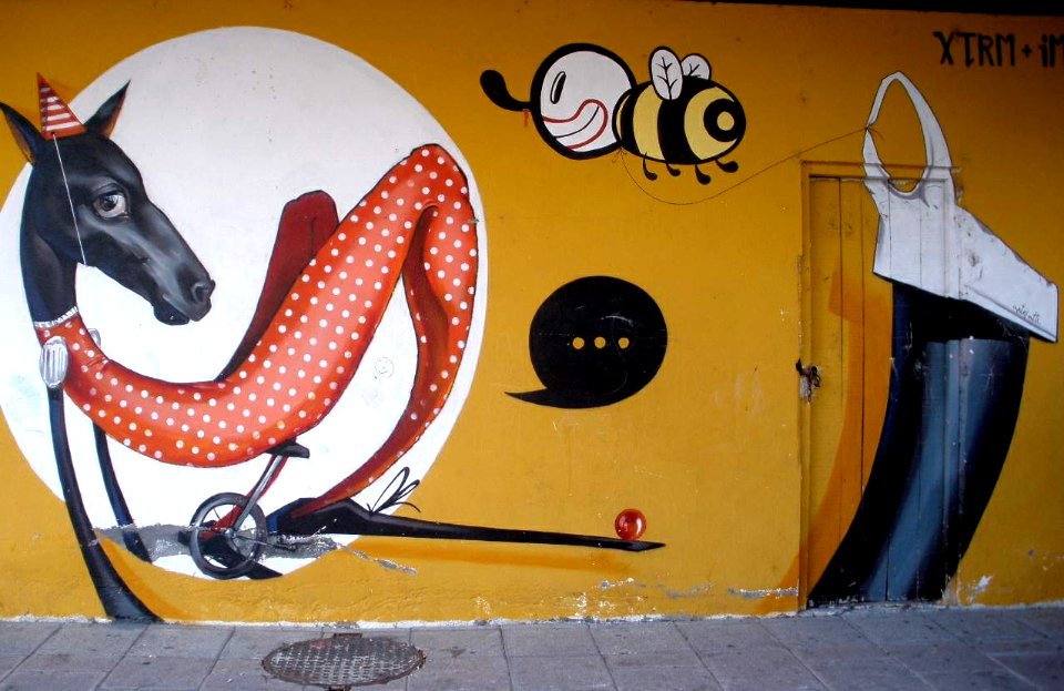 Beasain - graffiti 49