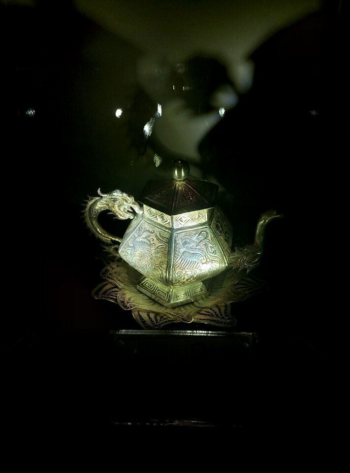 Museum tea coffee