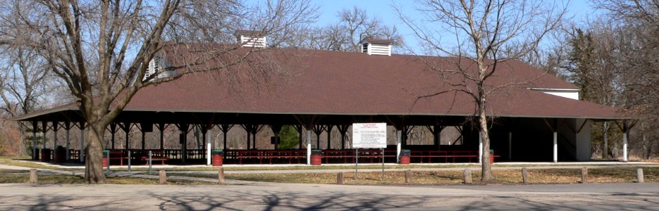 Beatrice, Nebraska Chautauqua Pavilion from S 1