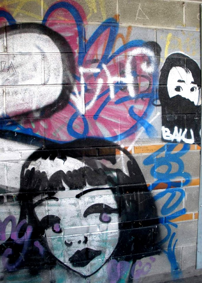 Beasain - graffiti 39