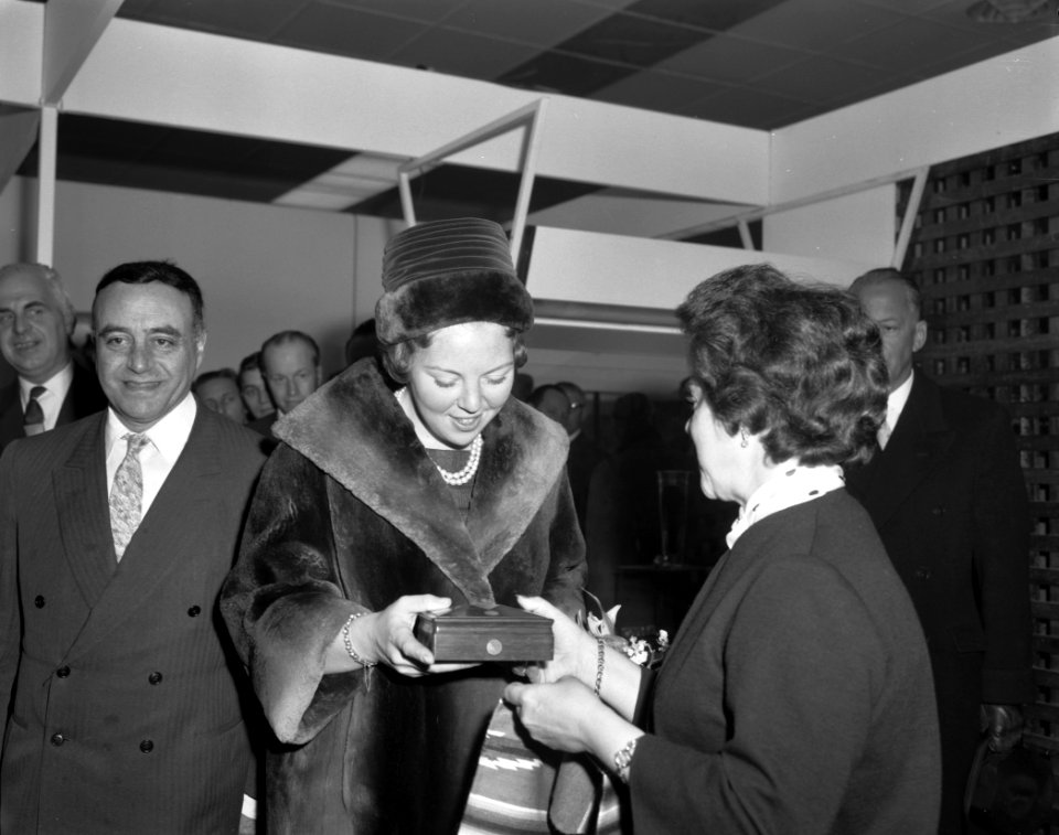 Beatrix op Jaarbeurs, Bestanddeelnr 913-6479