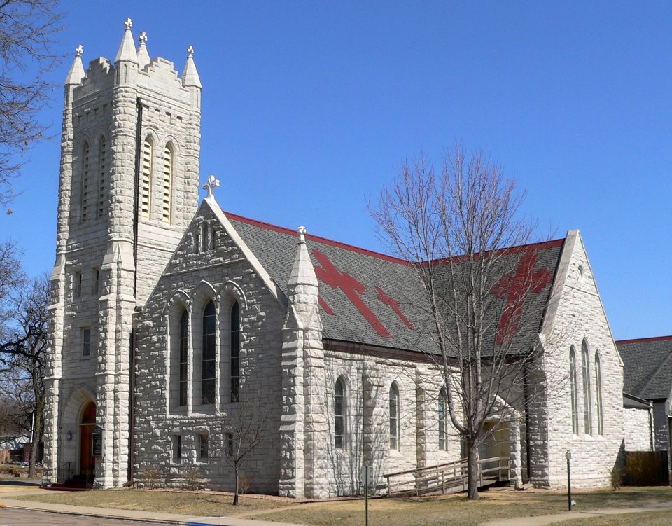 Beatrice Christ Church Episcopal from SW 2