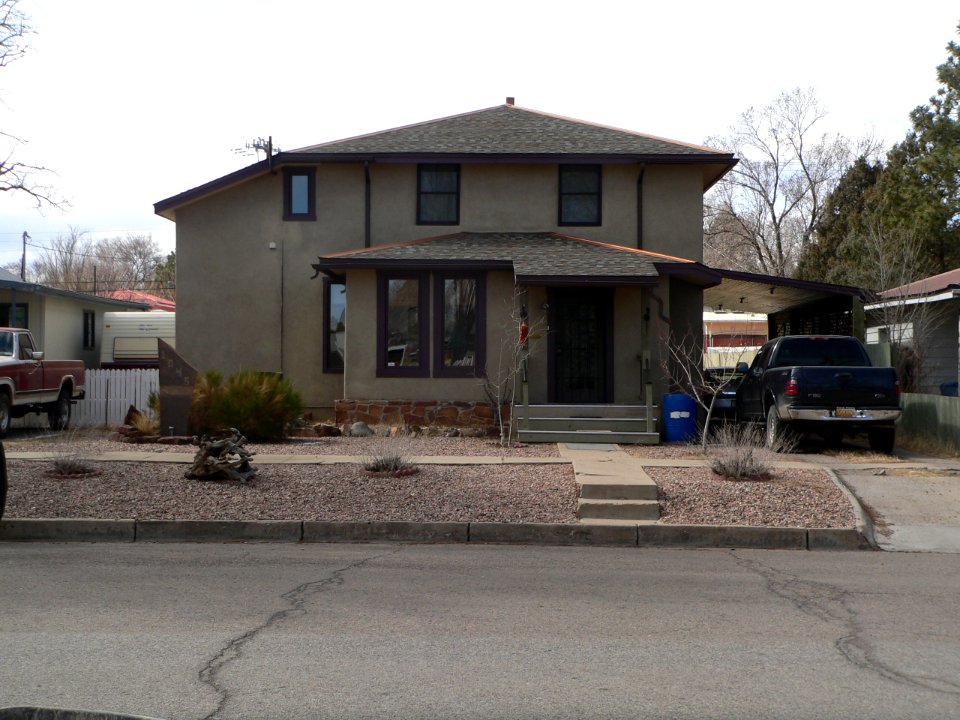 Bean-Newlee house (Las Vegas, NM) 2