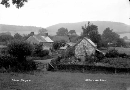Beam bridge Aston-on-Clun (1295054)