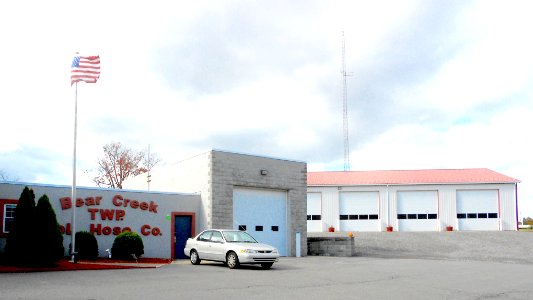 Bear Creek Township Vol Hose LuzCo PA
