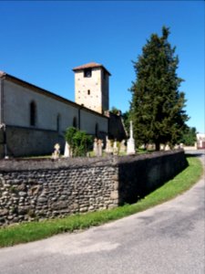 Beauchalot - Église et cimetière 2