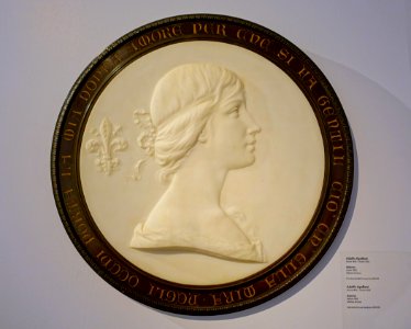 Beatrice by Adolfo Apolloni, Rome, before 1893, marble, bronze - Montreal Museum of Fine Arts - Montreal, Canada - DSC09331