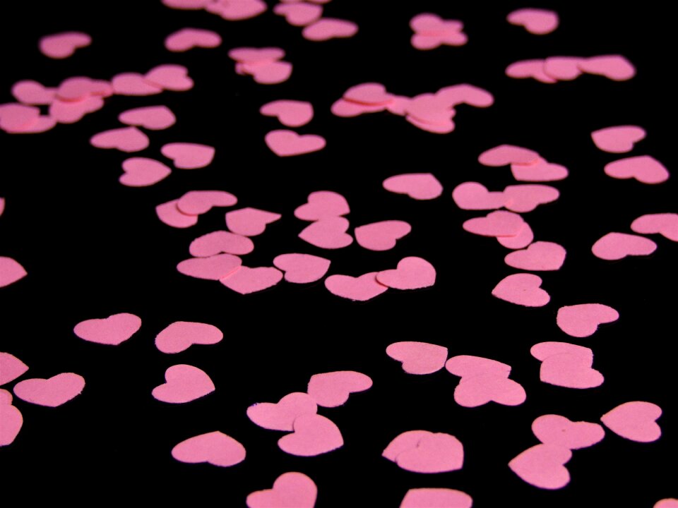 Romance decorative background