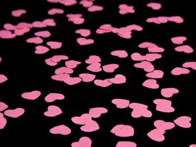 Romance decorative background