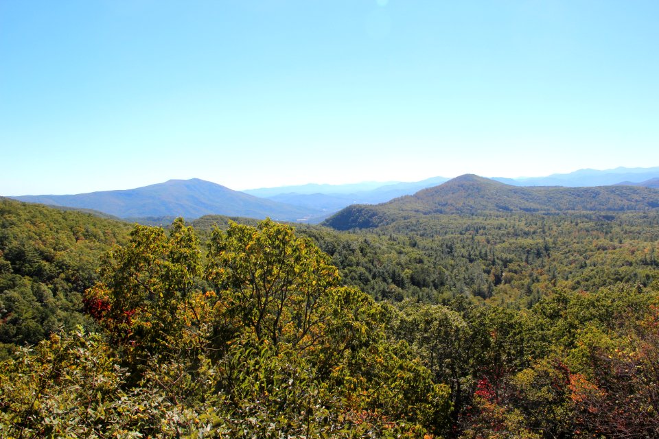 Bear Den Overlook, October 2016 1