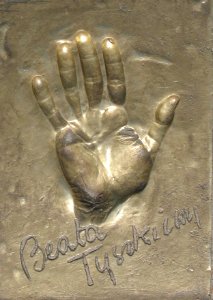 Beata Tyszkiewicz odcisk