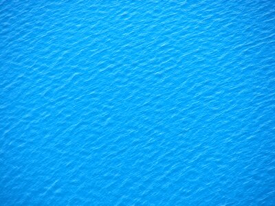 Water surface blue structure photo