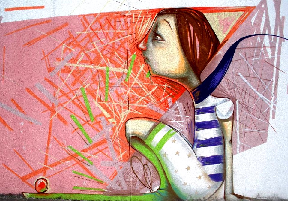 Beasain - graffiti 28