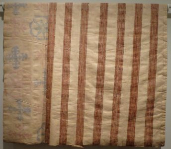 Bed cover (kapa moe), c. 1880, Honolulu Museum of Art, 4846 