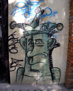 Beasain - graffiti 47