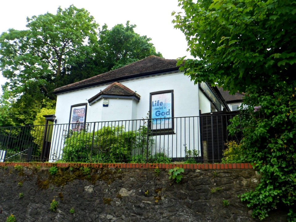 Beadles Lane Gospel Hall, Beadles Lane, Oxted (June 2013) (3)