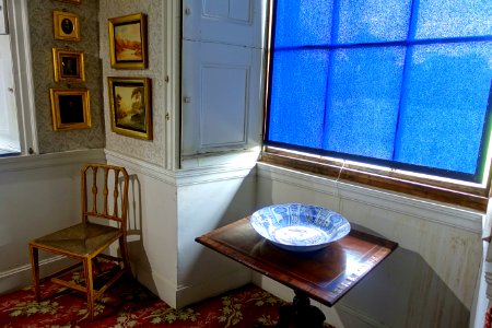 Bedroom wash stand - Kingston Lacy - Dorset, England - DSC03614