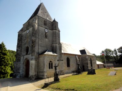 Bec-de-Mortagne (Seine-Mar.) église (01)