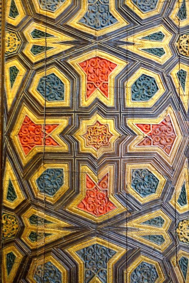 Bedroom of the Moorish Kings, Palacio de Pedro I - Alcázar of Seville, Spain - DSC07391