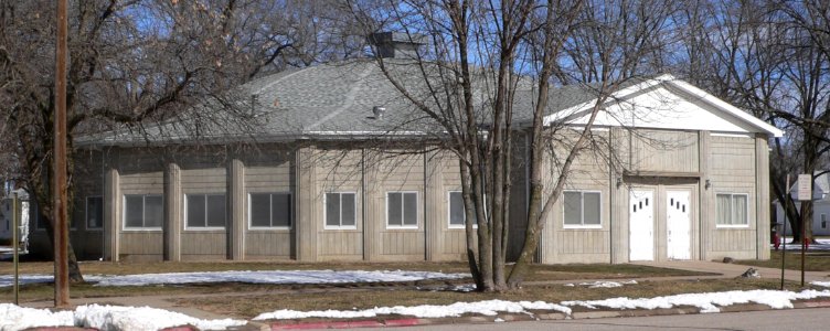 Bee, Nebraska States Ballroom from SW 1
