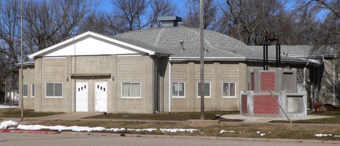 Bee, Nebraska States Ballroom from SE 1