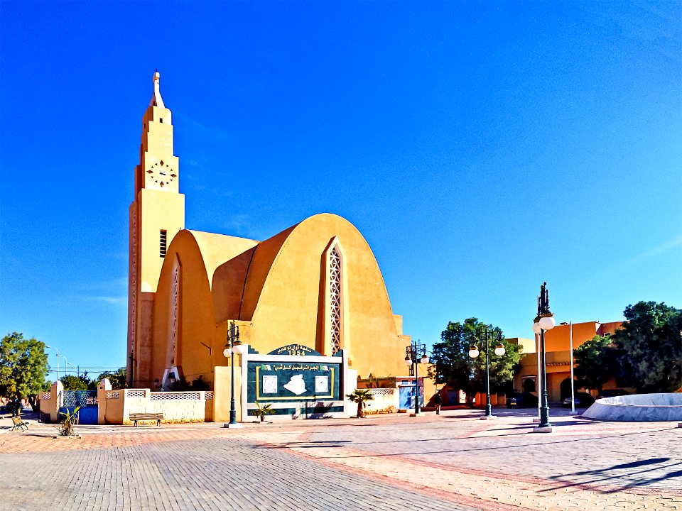 Bechar - Place 1er Novembre بشار