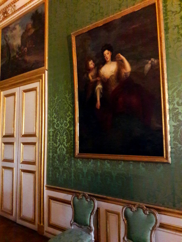 Bedroom of Teresa Kunegunda Sobieska in the Nymphenburg Palace 06