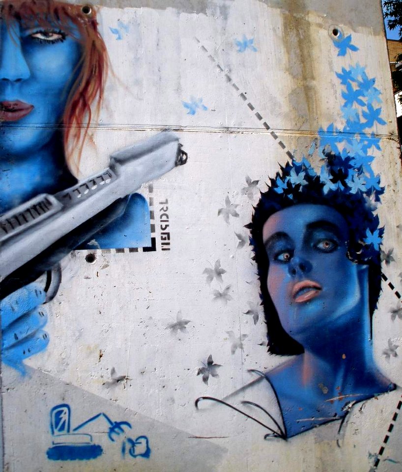 Beasain - graffiti 06
