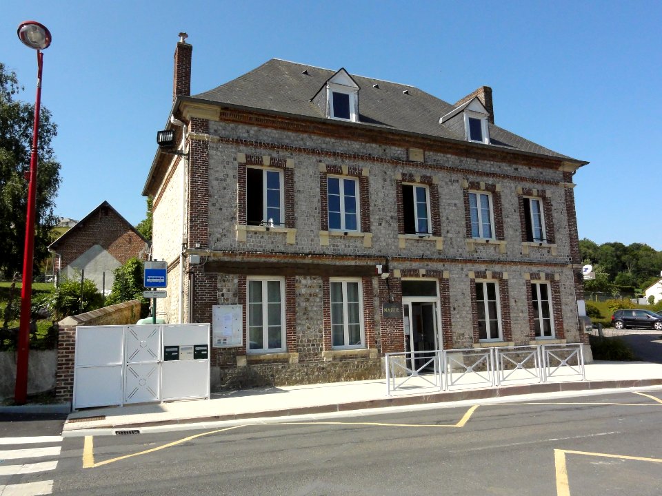 Bec-de-Mortagne (Seine-Mar.) mairie