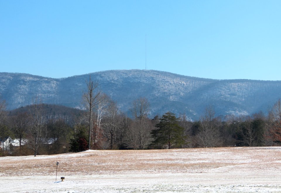 Bear Mountain, Georgia Jan 2018