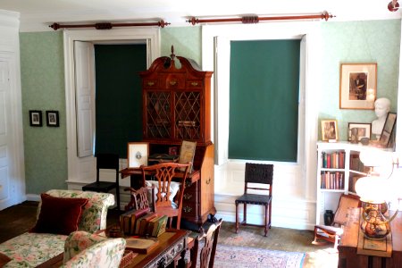 Bedroom - Longfellow National Historic Site - DSC04830