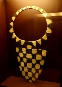 Bedu mask - Nafana, Ghana - Royal Museum for Central Africa - DSC06633
