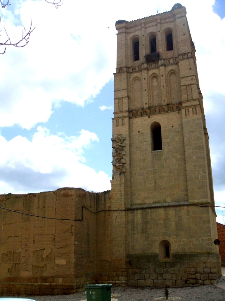 Becerril de Campos - Iglesia de San Martín 3
