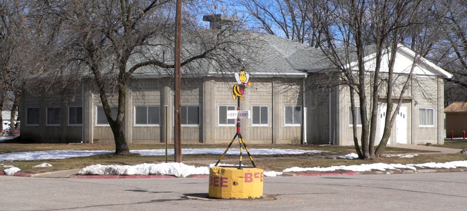 Bee, Nebraska States Ballroom from SW 2