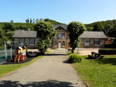 Bec-de-Mortagne (Seine-Mar.) école
