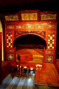 Bedroom - Yin Yu Tang House - Peabody Essex Museum - DSC06741