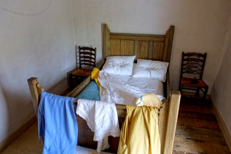 Bedroom - Coleridge Cottage - Nether Stowey - Somerset, England - DSC01147