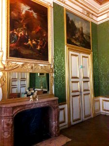 Bedroom of Teresa Kunegunda Sobieska in the Nymphenburg Palace 01