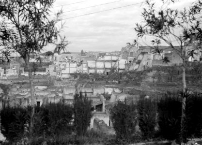 Beeld van de ruines van de stad Herculaneum, Bestanddeelnr 255-8832