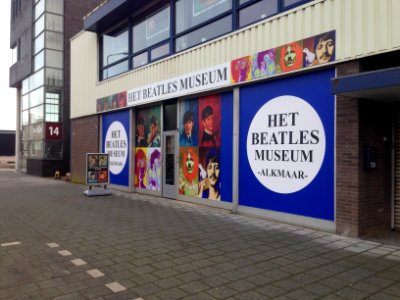 Beatles Museum Alkmaar entry