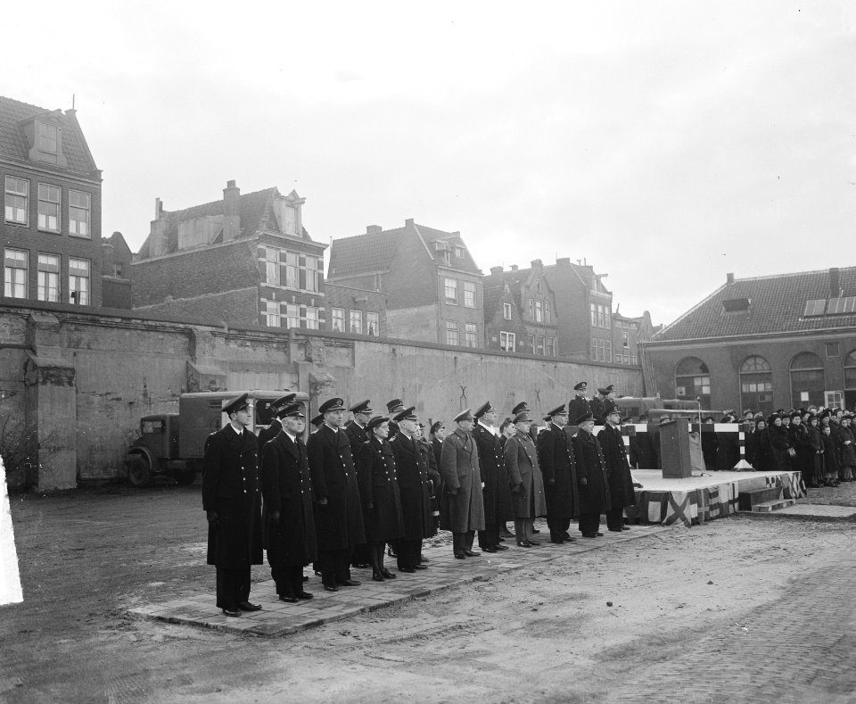 Beediging Marineofficieren op Kattenburg, Bestanddeelnr 903-1408