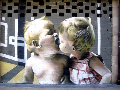 Beasain - graffiti 01