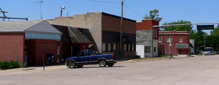 Beaver Crossing, Nebraska downtown 3
