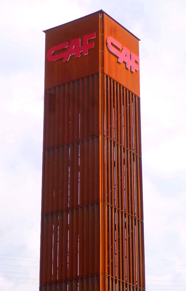 Beasain - Factoria de CAF 2
